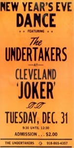 Original concert poster for The Joker in the late 60's