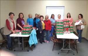 .his year, the members of CCBC, along with friends and neighbors, filled and shipped 102 shoeboxes.