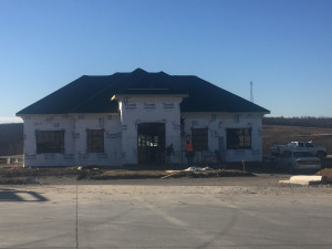The expected completion date will be January 15th, expected opening day February 1st 2016. Lobby services will be the same as new Cleveland motor bank. Full service with the exception of loans. Loans will continue to be made at AHB’s current location in Mannford.